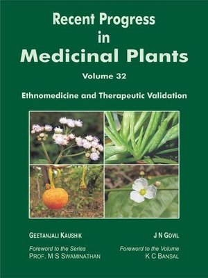cover image of Recent Progress In Medicinal Plants (Ethnomedicine and Therapeutic Validation)